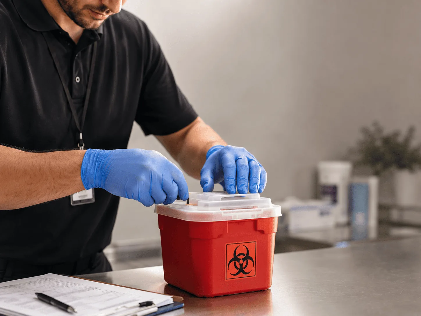Why choose Sharps Waste Disposal in Driscoll, ND